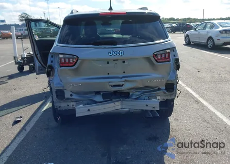 2021 Jeep Compass Limited 4X4 from USA, damaged, VIN 3C4NJDCB0MT506735